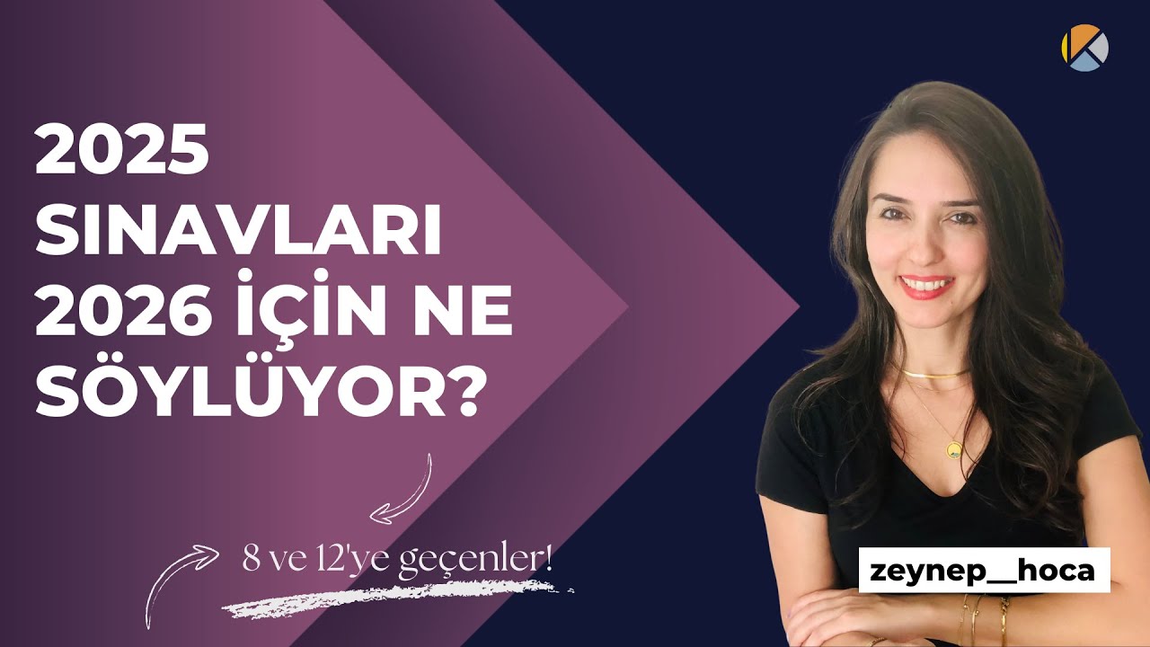 LGS'den YKS'ye, 2025 sınavları 2026 için ne ipucu veriyor?