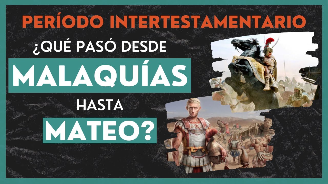 ¿Qué es el Periodo Intertestamentario o 400 Años de Silencio? Entrevista a Profesor (Parte 1)