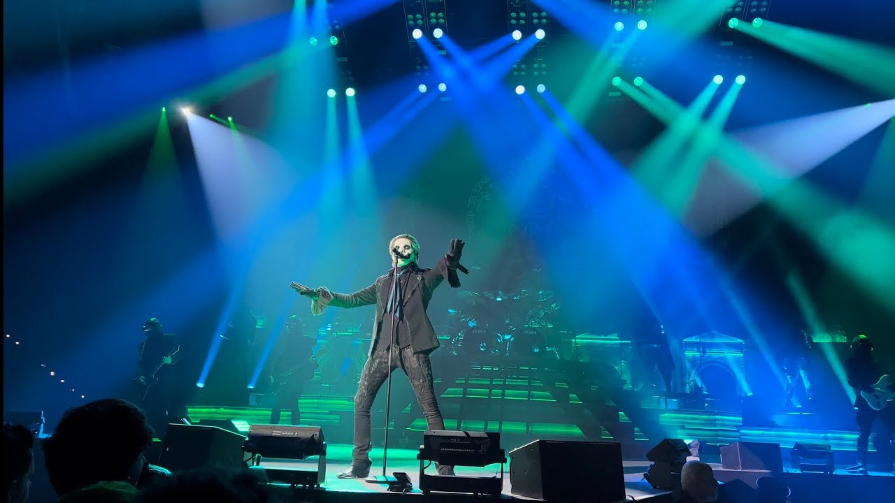 Ghost: Spillways Live@ O2 Arena Prague, CZ 24/4/2022