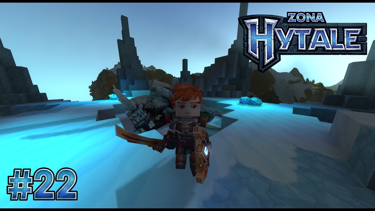 DRAGON DE HIELO y Episodio Final | Zona Hytale #22