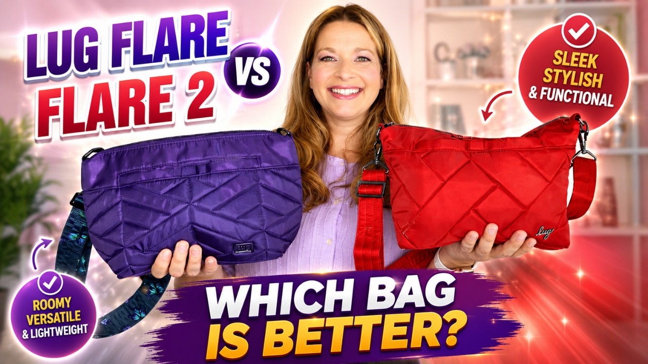 LUG FLARE VS FLARE 2 | REVIEW & COMPARISON | WHAT WILL THEY HOLD | LUG FLARE 2 IN POPPY RED