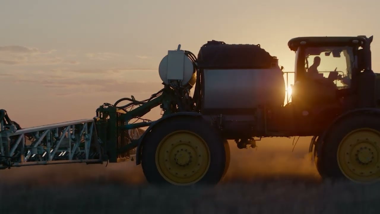 GreeneyeTechnology - Sprayer Demo Video