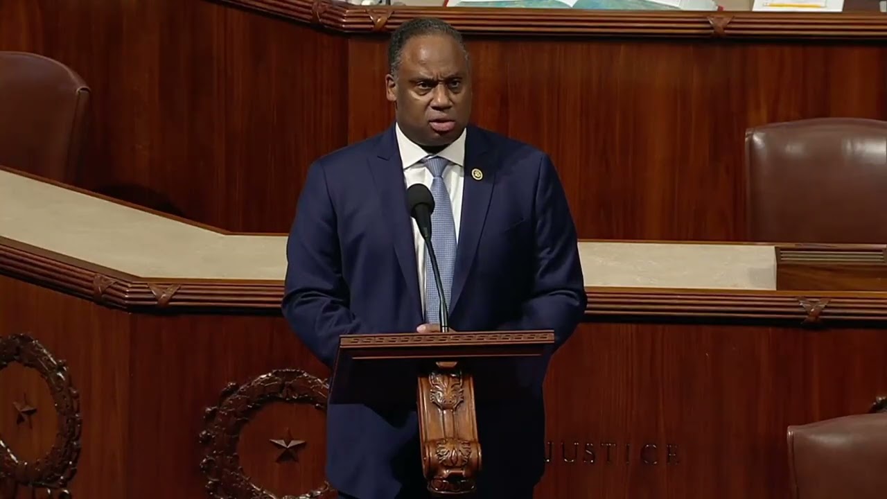 Congressman Jonathan L. Jackson Floor Speech on the threat to Civil Rights