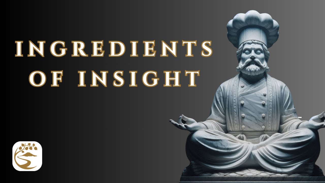 The Buddha’s Cookbook: Recipes for Rapture | Ajahn Nisabho