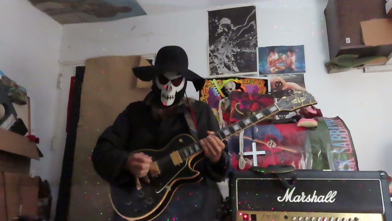 Gibson Les Paul Custom - Metal Heavy Classic Hard Stoner Rock -Hypnotize Dead Mind