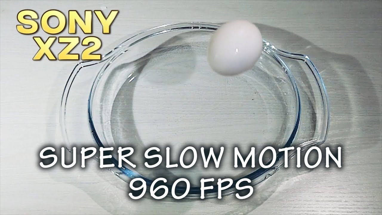 SUPER SLOW MOTION 960 FPS! PART 1
