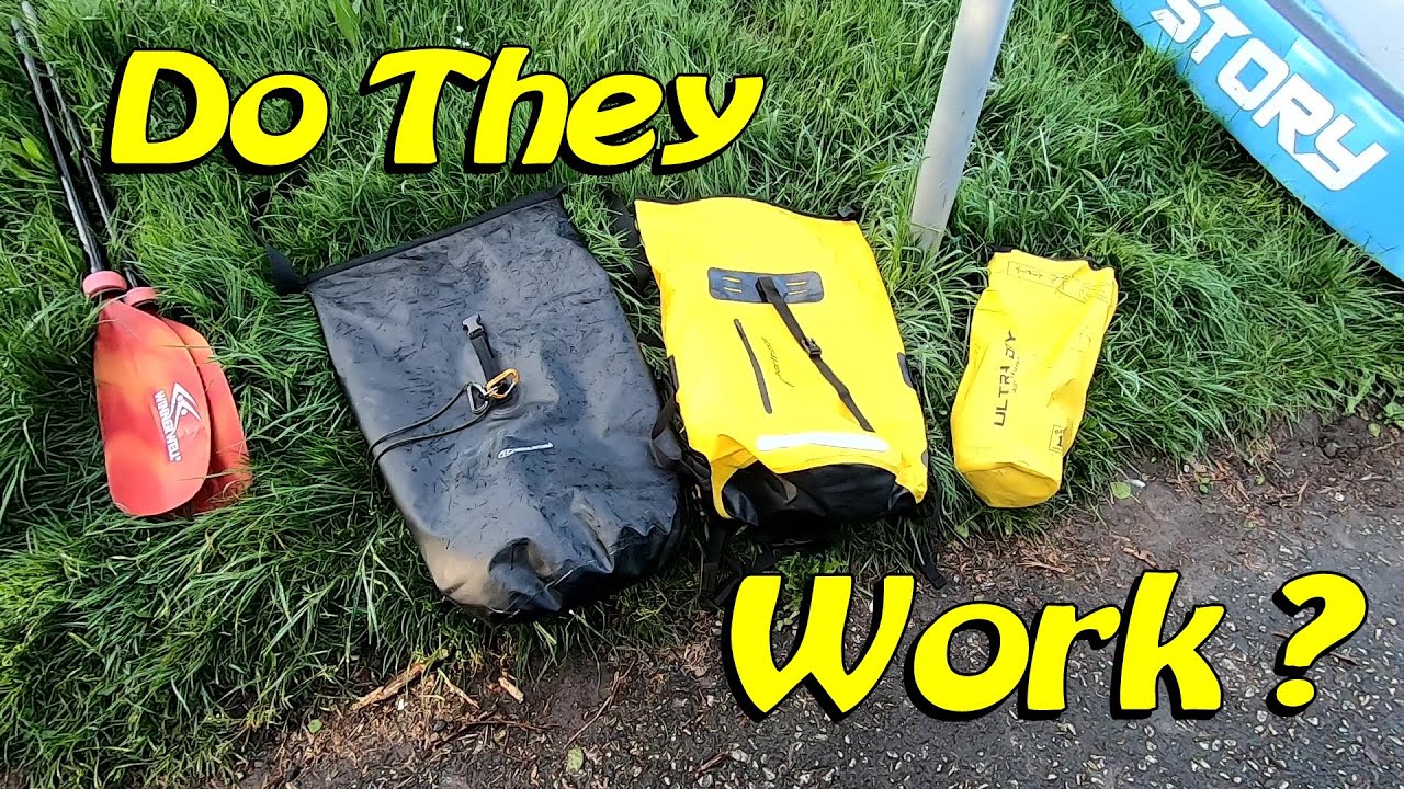 Top 3 Dry Bags - Waterproof Test
