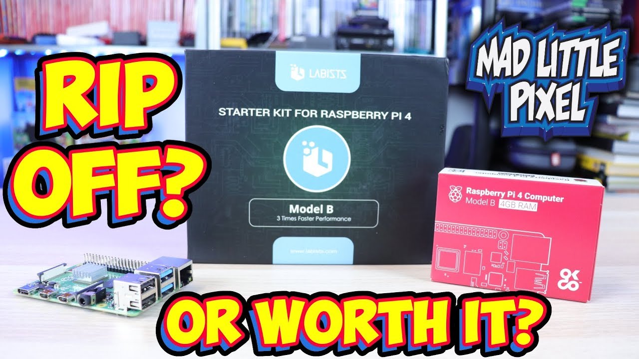 Labists Raspberry Pi 4  4GB Starter Kit - Is It A Ripoff?