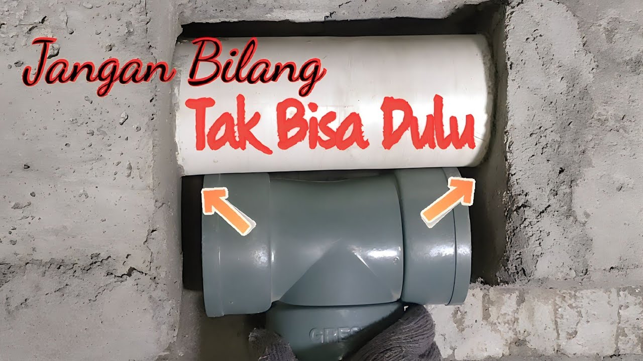 IDE JENIUS !! Tak Semua Tukang Ledeng Mampu Melakukan