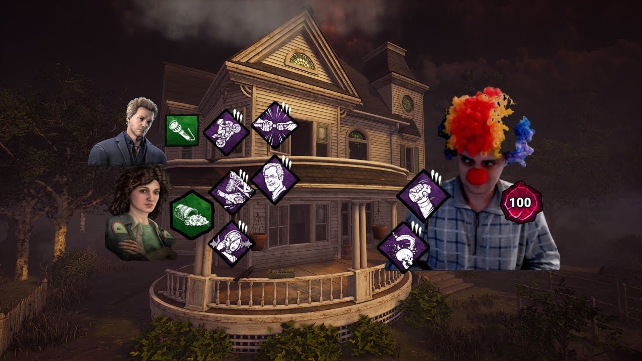 TOP Clown Main Uses Batteries Included for the First Time and DESTROYS Survivors | Dead by Daylight