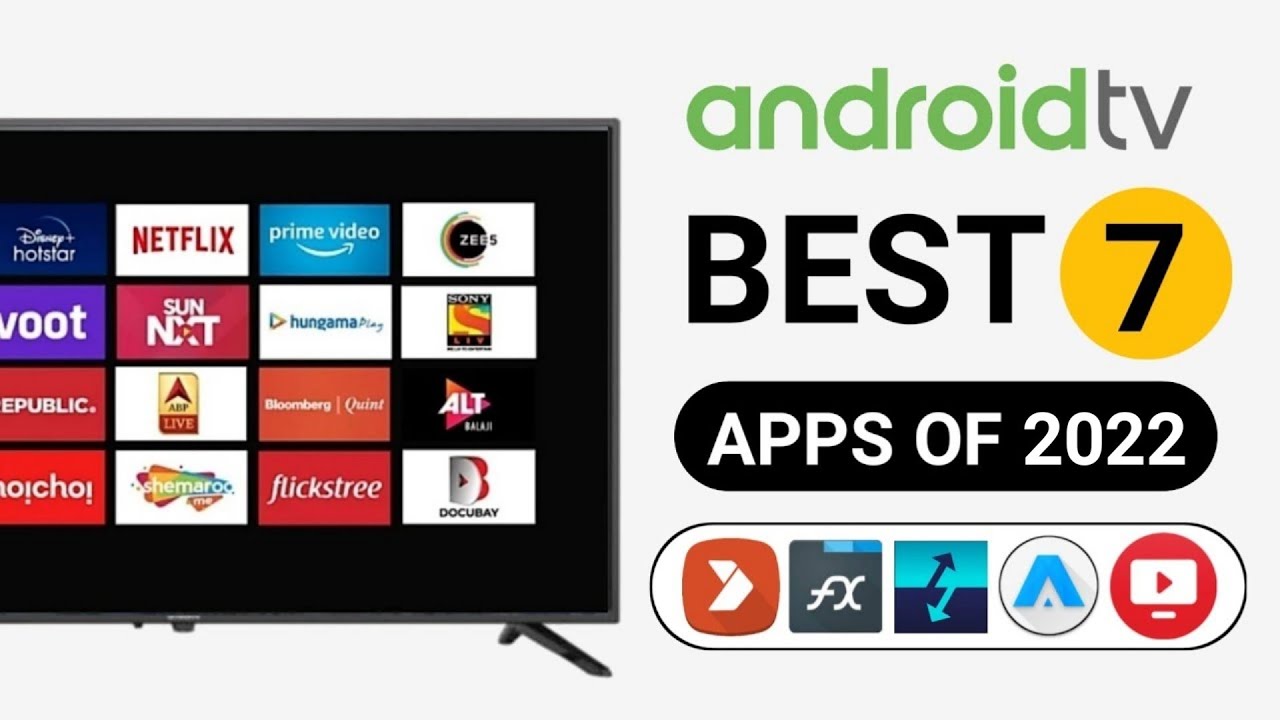 Best 7 Apps for Android TV in 2022 | Best Apps for MI Box 4K and MI TV Stick