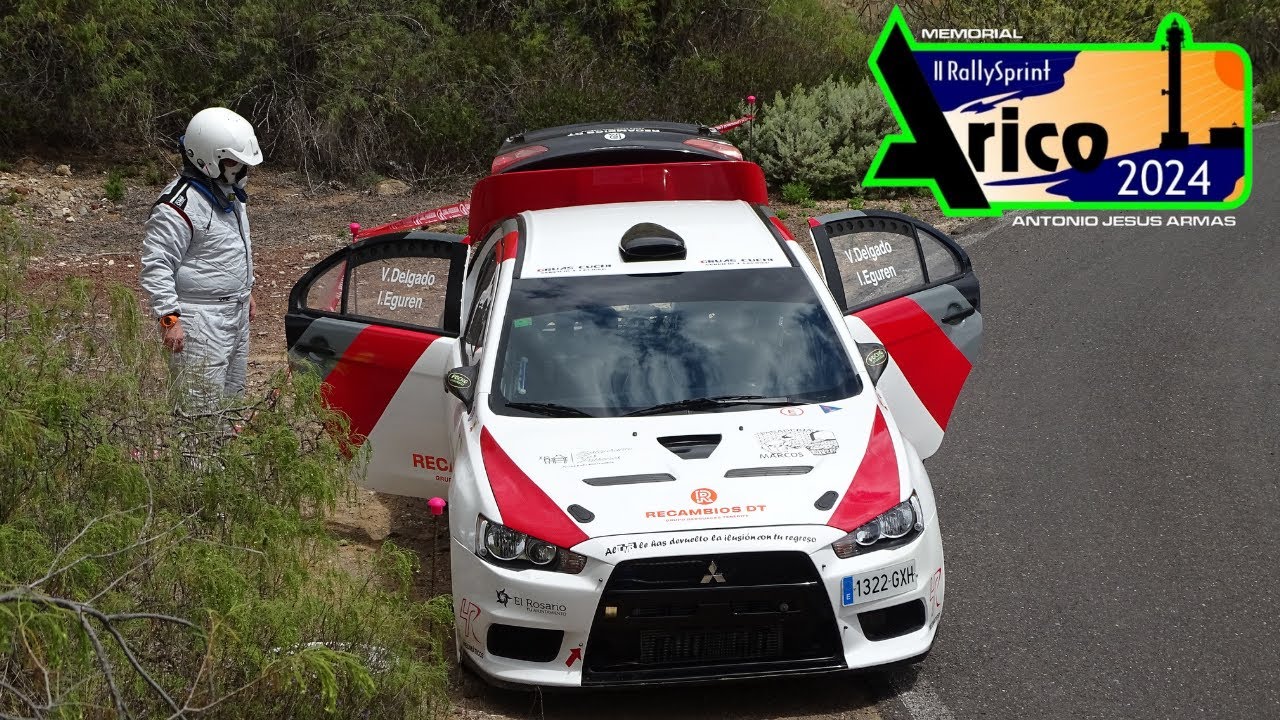 Rallysprint Arico 2024 - Memorial Antonio Jesús Armas | Pure sound | Attack | Mistakes