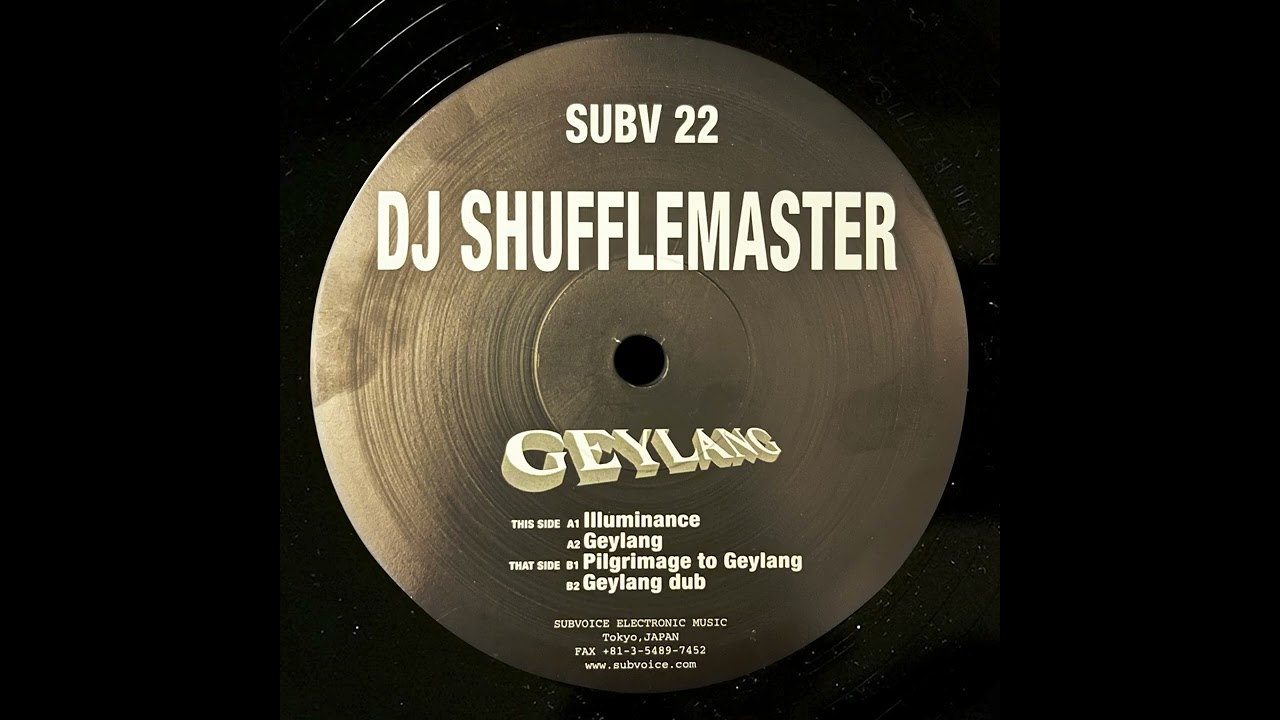 DJ Shufflemaster - Geylang dub