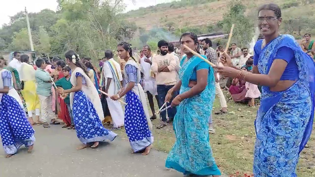 ODULAPALLI KOLATAM. KADIRI GHAT ROAD SRI ANJANEYA SWAMY TEMPLE.