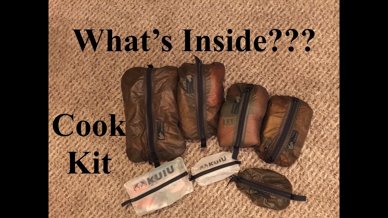 Backcountry Cook Kit in a Kifaru Pullout