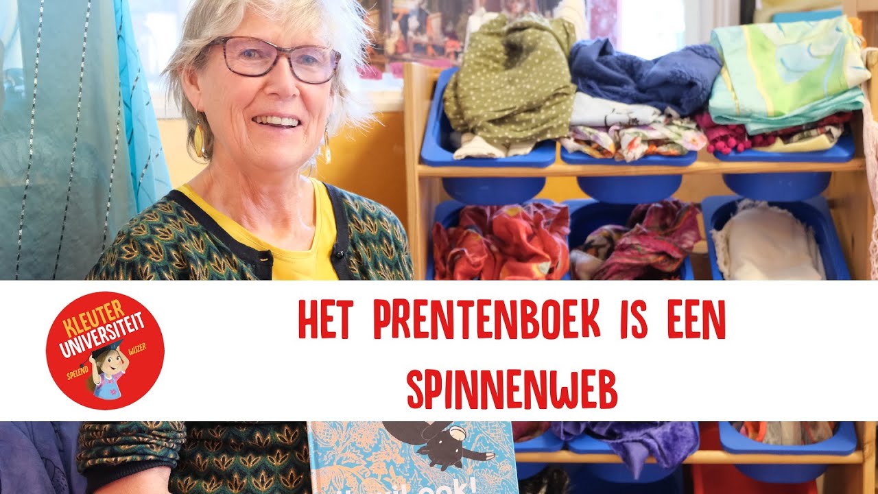 Zo werk je een prentenboek uit in de klas - Klossers vertellen - Kennis die niet verloren mag gaan