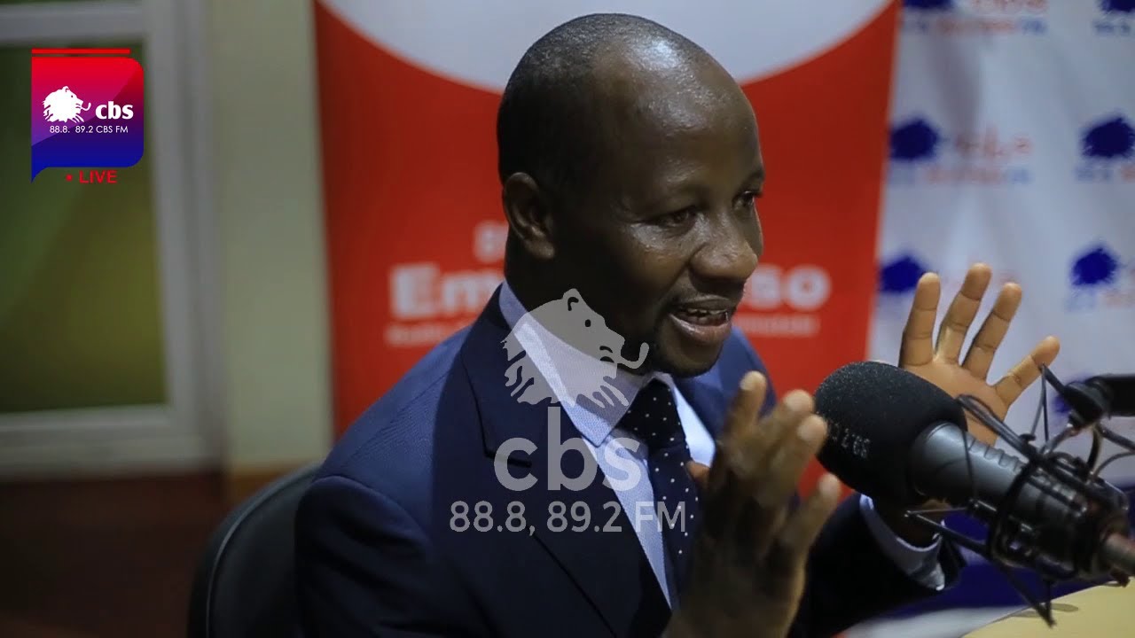 Oluswayiri kati lwabuwaze -omubaka  Hon. Ibrahim Ssemujju Nganda akiwakanyizza