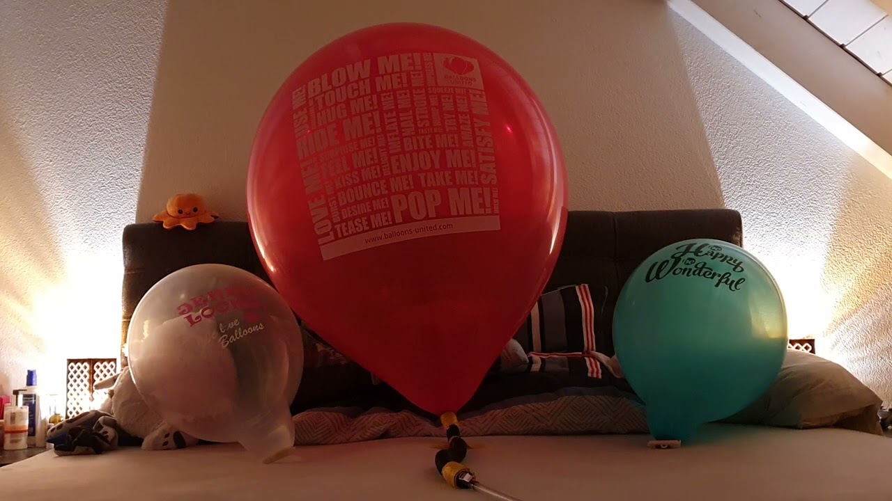 P2P The big 100 subscriber balloon!! Thanks