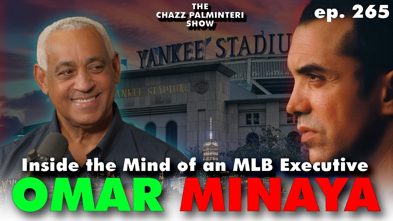 Inside the Mind of an MLB Executive | The Chazz Palminteri Show | Ep. 265