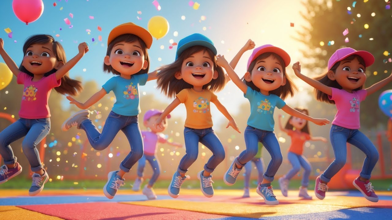 Believe in Yourself Song! | Kids Music About Dream & Goals