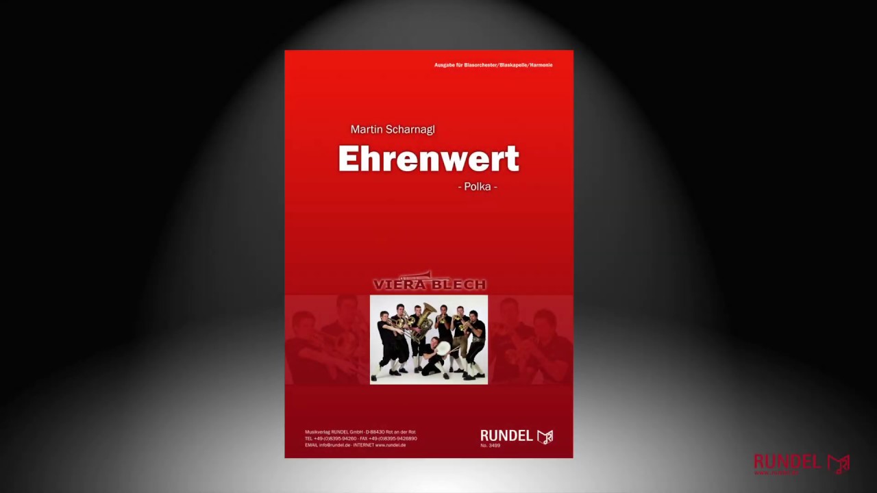 Ehrenwert - Martin Scharnagl (Blasorchester)