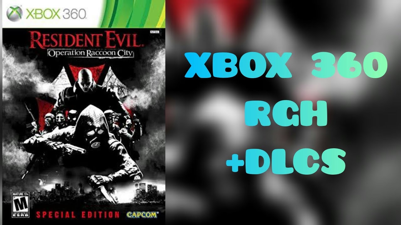 RESIDENT EVIL OPERATION RACCOON CITY XBOX 360 RGH TUTORIAL  