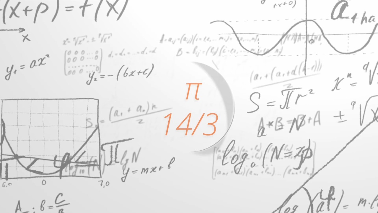 14 Μαρτίου - Παγκόσμια Ημέρα Μαθηματικών