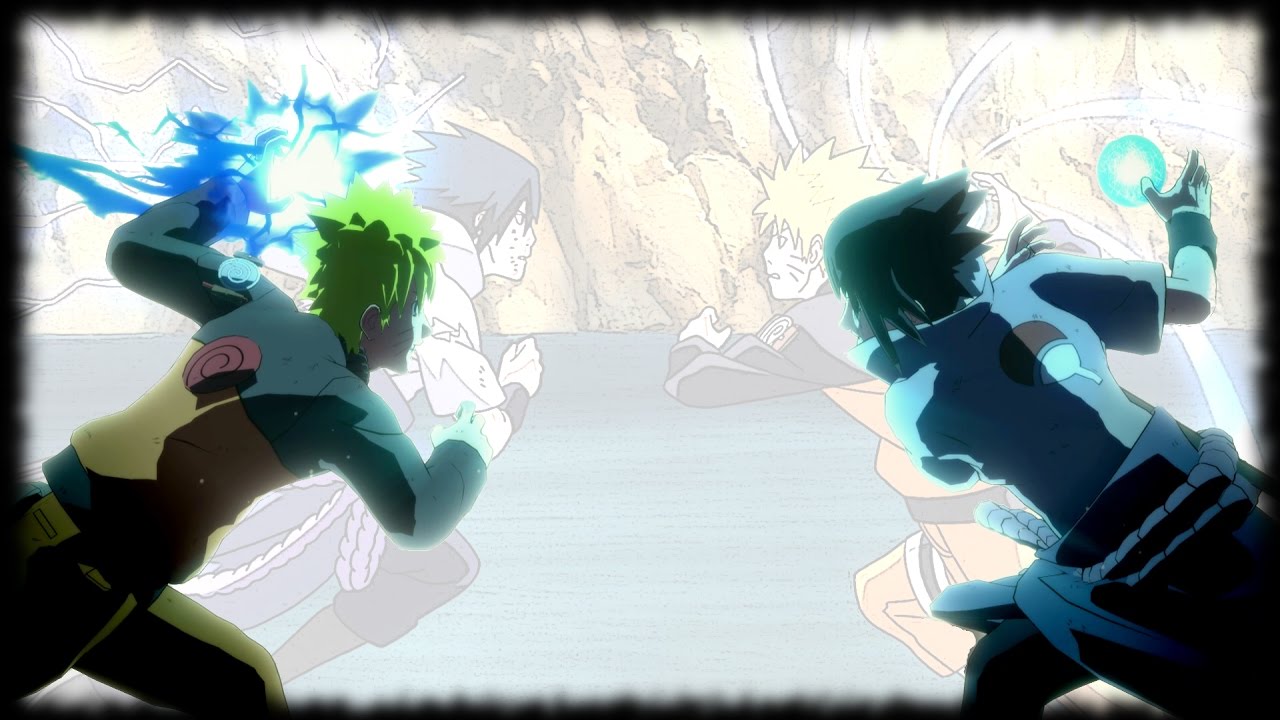 Наруто против Саске — Киба и Ямато расстроены — игра Naruto Shippuden Ultimate Ninja Storm 3