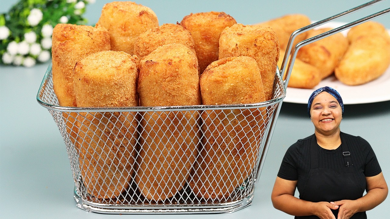 Banana Frita DE RESTAURANTE Sequinha F&Aacute;CIL e GOSTOSA Pronta em Minutos sem Mist&eacute;rio!