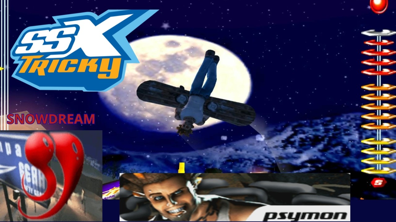 Psymon Showoff | Snowdream -SsX Tricky Freestyle