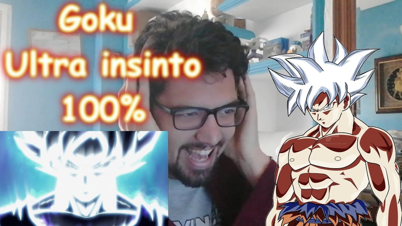 GOKU ULTRA INSTINTO 100% - Dragon Ball Super Capitulo 129 - Reaccion