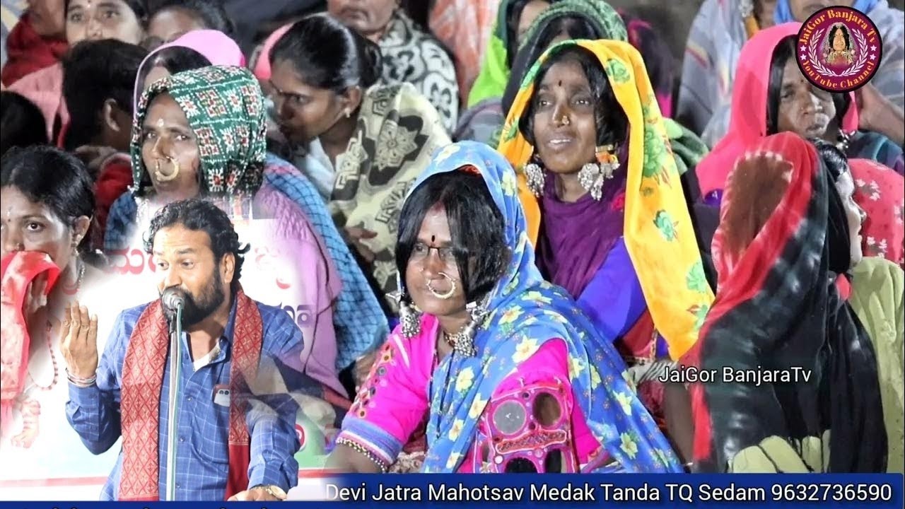 PART-2 GOVIND RATHOD Vs SAVITRABAI BANJARA BHAJAN MUKABLA 2/JaiGorBanjaraTv