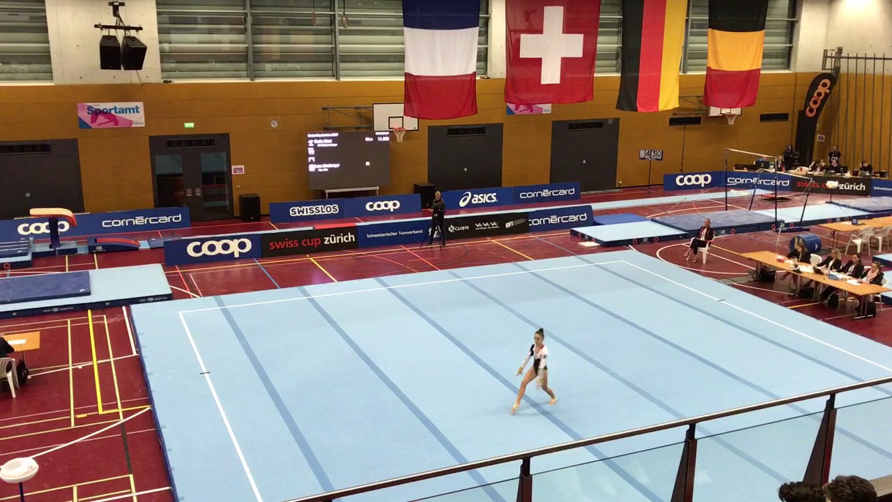 Lara Hinsberger Boden Team Deutschland U13 Länderkampf