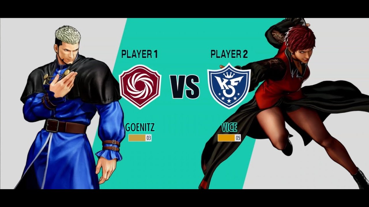 The King of Fighters XV Trios Qualifying Tournament | Round 5