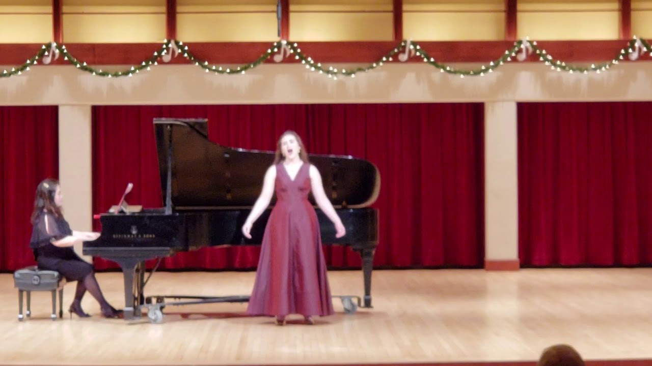 Prelude - A Cycle of Life, Landon Ronald - Parker Carls, soprano