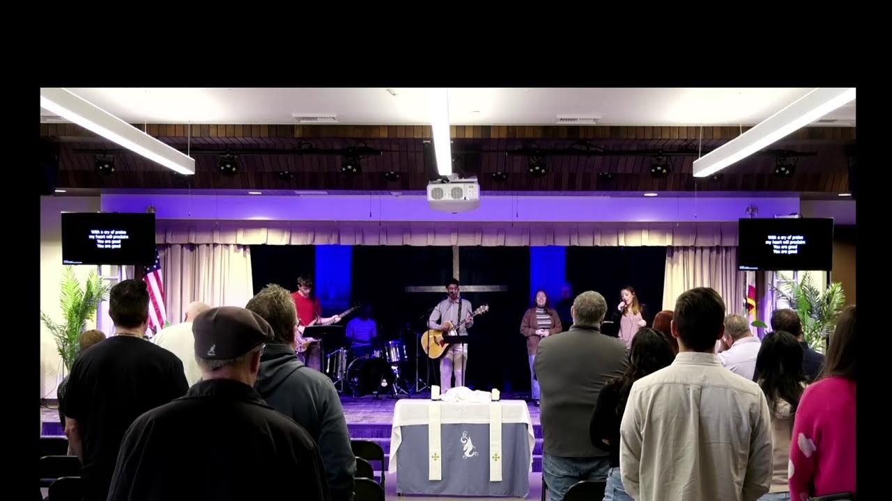 Edgewater Worship Service 2/15/26