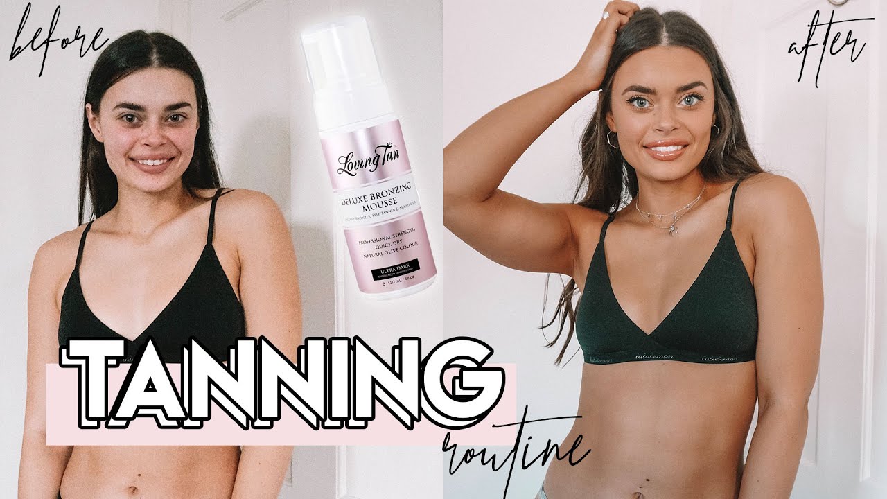 WINTER TANNING ROUTINE | dark fake tan *that looks real*