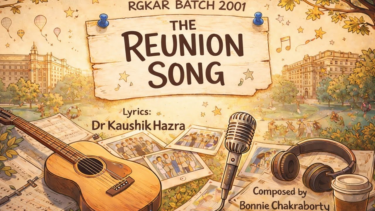 RGKAR 2001 MBBS Batch – Silver Jubilee Theme Song