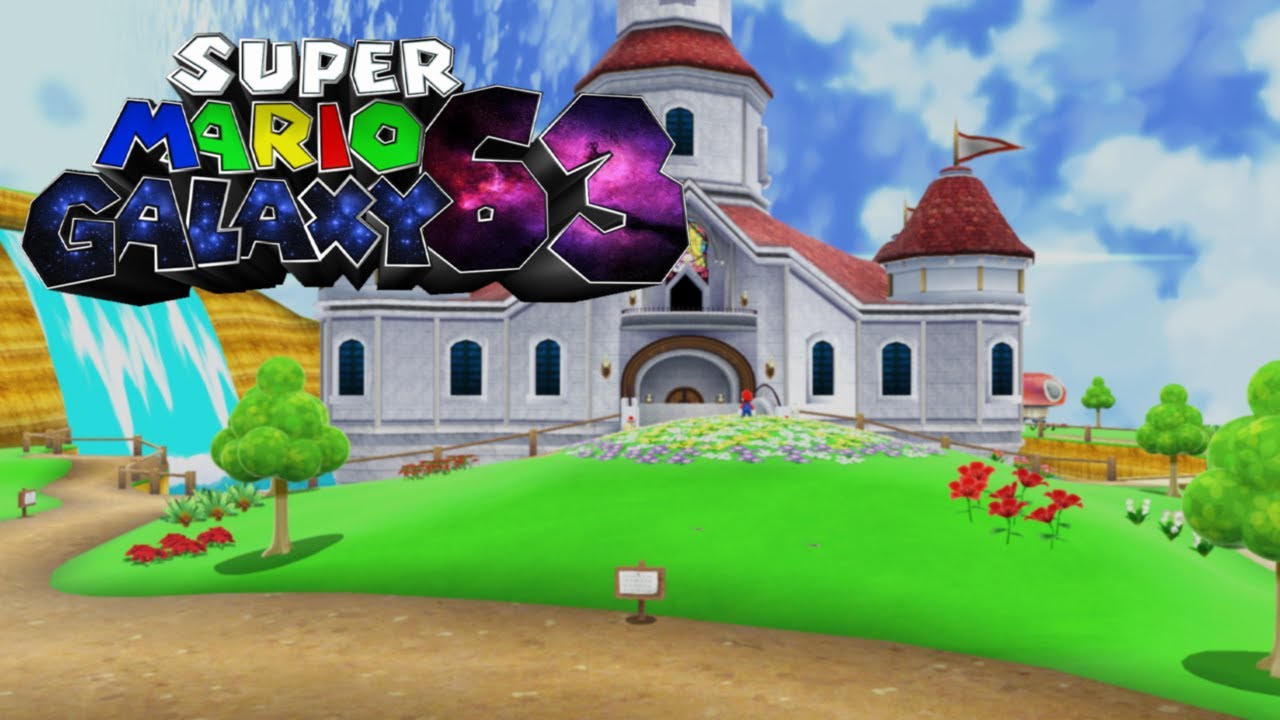 Super Mario Galaxy 63 Full Game
