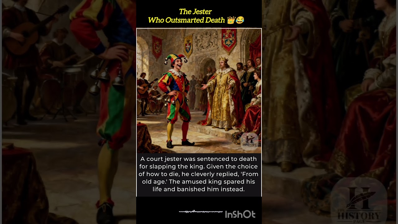 Triboulet The Jester Who Outsmarted Death with a Joke #history #robertquine #jeffreyherlings