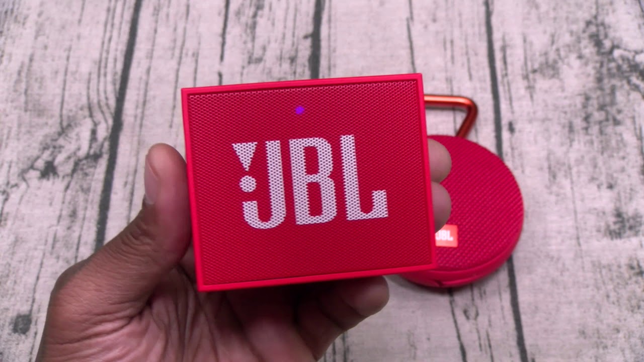 JBL GO - Portable Bluetooth Speaker