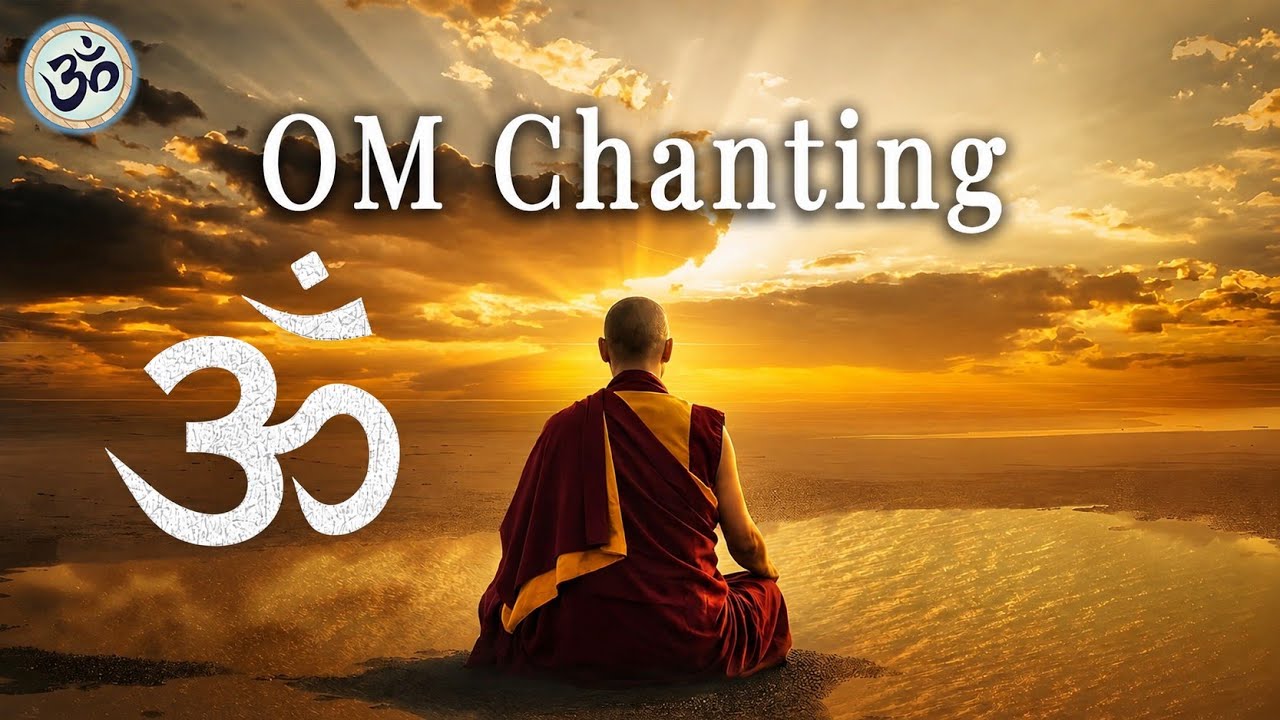 ॐ मंत्र जप | Om Chant | Powerful Om Meditation for Peace, Focus & Positive Energy