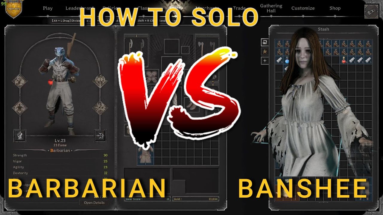 Barbarian Vs Banshee | Every Class Vs Every Boss Ep 3