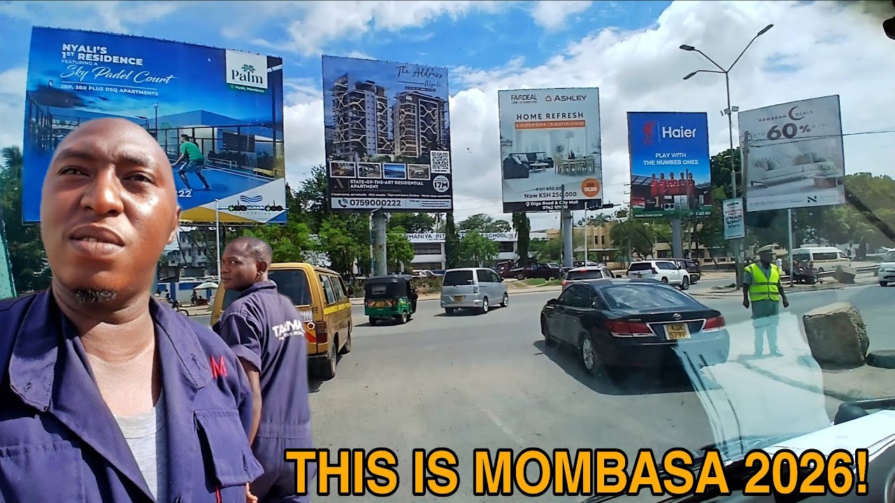 WHAT IS HAPPENING TO KENYA 🇰🇪 MOMBASA CITY 2026
