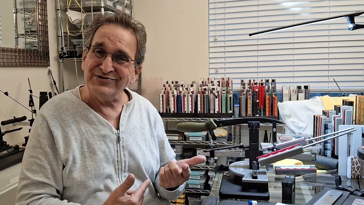 More on Wicked Edge sharpening strokes (Video 4 of 4)