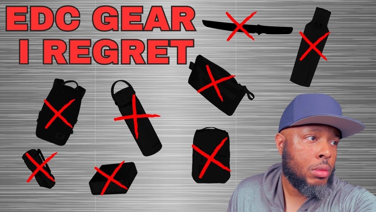 EDC-снаряжение, о покупке которого я пожалел (и что бы я купил вместо него)
