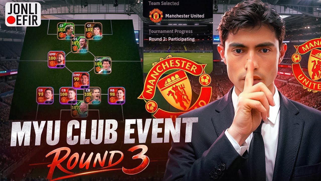 MYU CLUB EVENT ROUND 3 UZBEKCHA STREAM