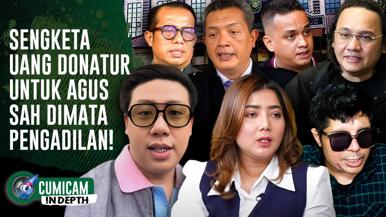 Makin Panas! Sengketa Uang Donatur 1,5 Miliar Untuk Agus Disahkan PN Tanggerang! | INDEPTH