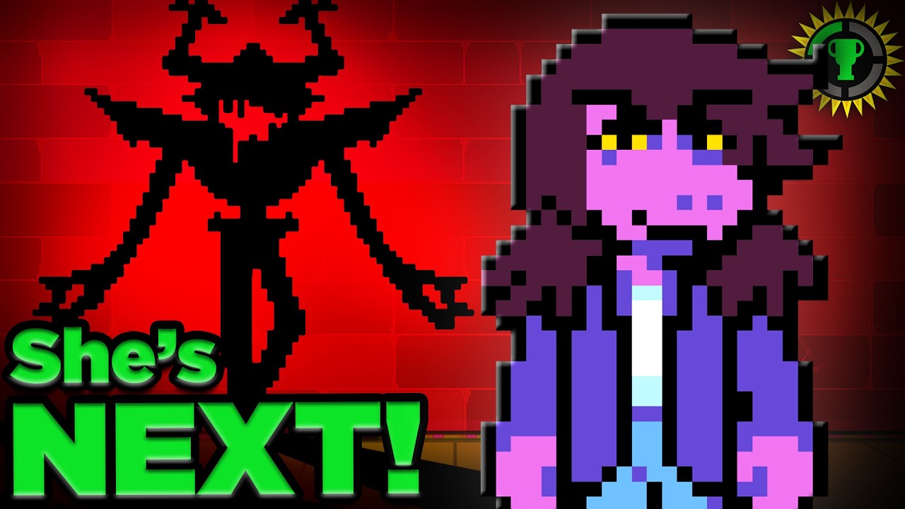 Game Theory: The TRUTH About Deltarune's Knight