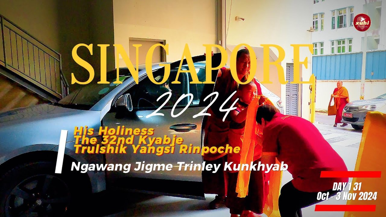 His Holiness The 32nd Kyabje Trulshik Yangsi Rinpoche | Ngawang Jigme Trinley Kunkhyab #nepal